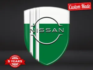 Nissan Heckscheibensticker Stabil Minimal Design Auto